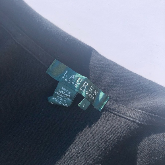 Ralph Lauren Black Pullover - Picture 4 of 4